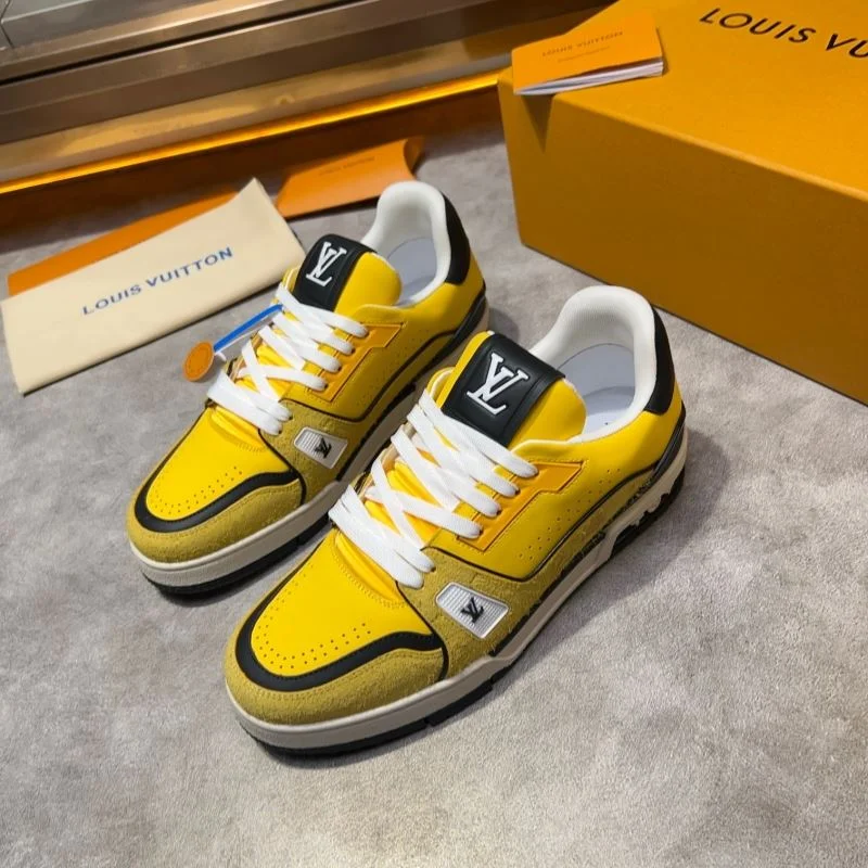 Louis Vuitton Trainer Sneaker Thermal 32568
