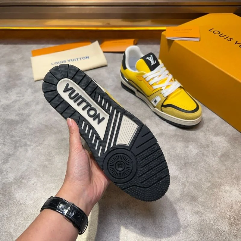 Louis Vuitton Trainer Sneaker Thermal 32568