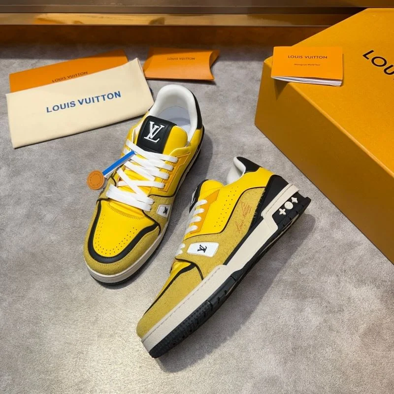 Louis Vuitton Trainer Sneaker Thermal 32568