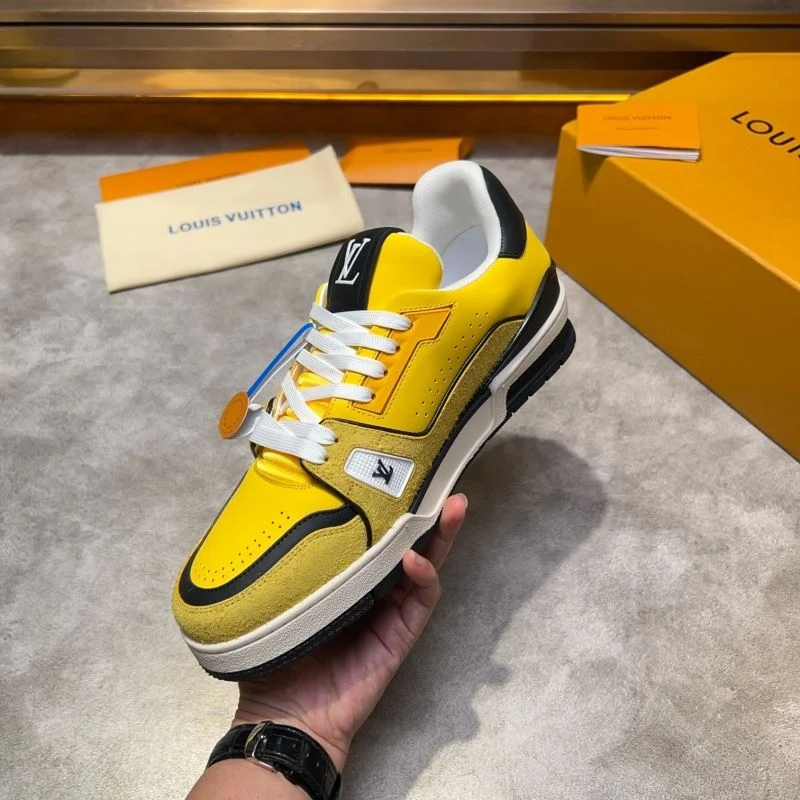 Louis Vuitton Trainer Sneaker Thermal 32568