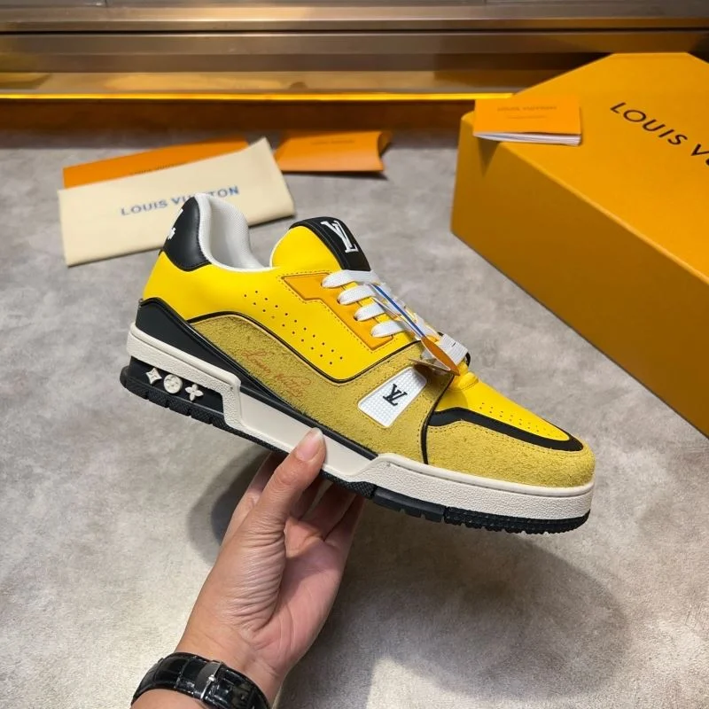 Louis Vuitton Trainer Sneaker Thermal 32568