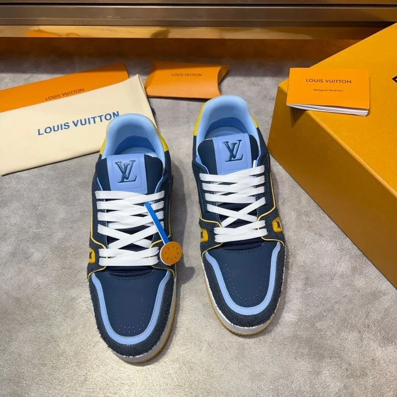 Louis Vuitton Trainer Sneaker EasyCare 32558