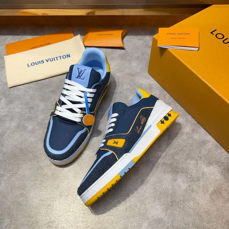 Louis Vuitton Trainer Sneaker EasyCare 32558