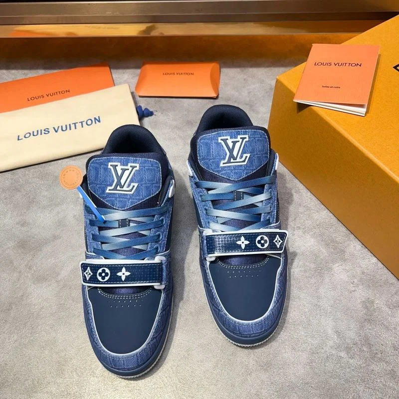 Vibrant Louis Vuitton Trainer Sneaker 32550