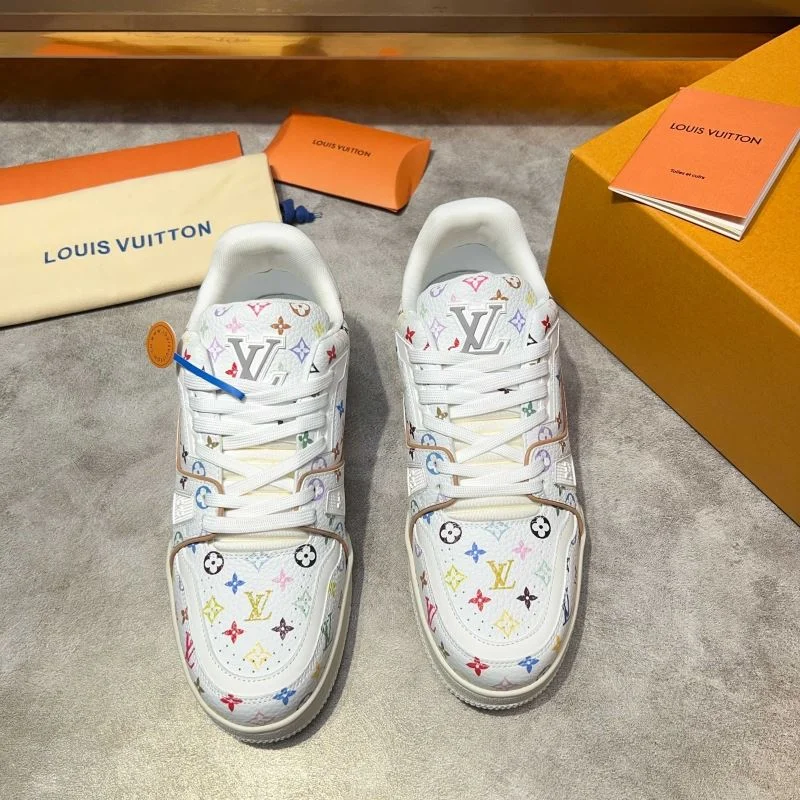 Louis Vuitton Trainer Sneaker Upgraded 32552