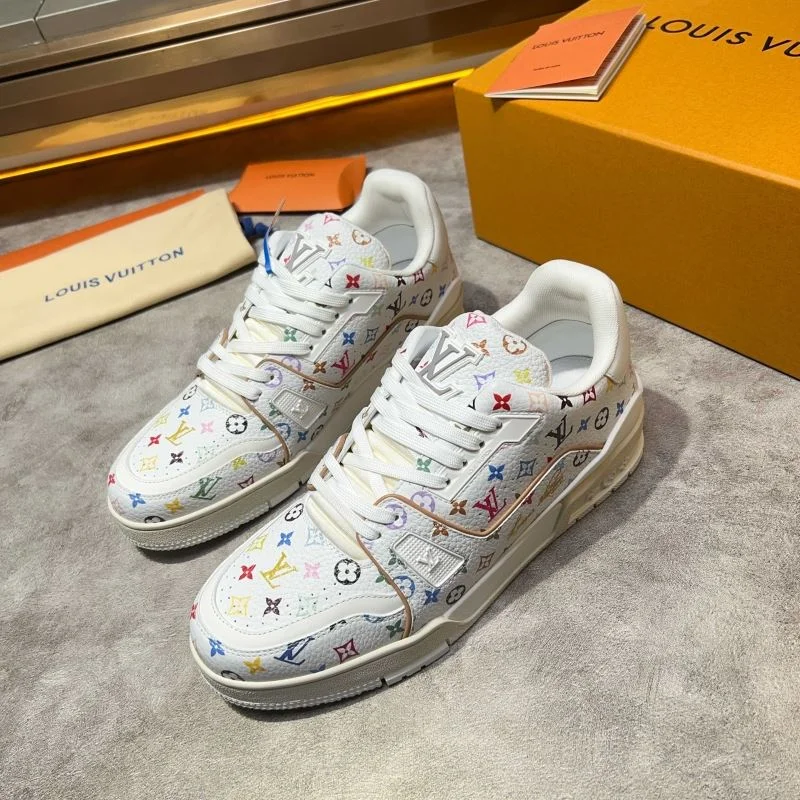 Louis Vuitton Trainer Sneaker Upgraded 32552