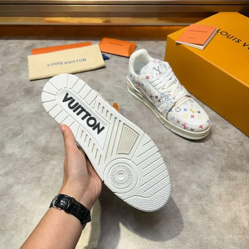Louis Vuitton Trainer Sneaker Upgraded 32552