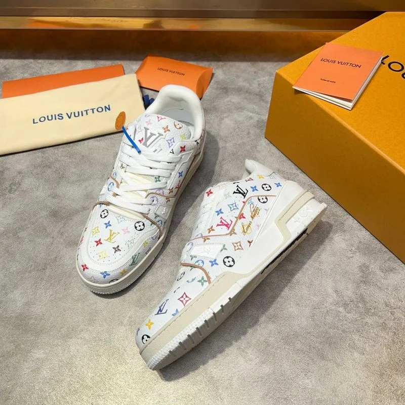Louis Vuitton Trainer Sneaker Upgraded 32552