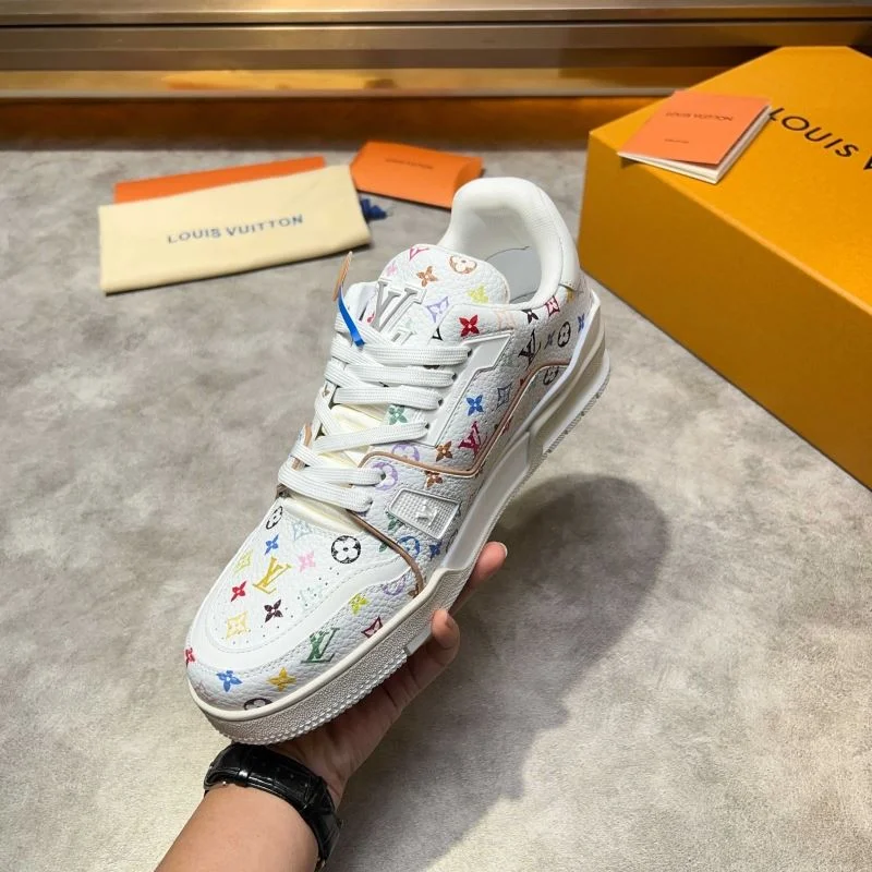 Louis Vuitton Trainer Sneaker Upgraded 32552
