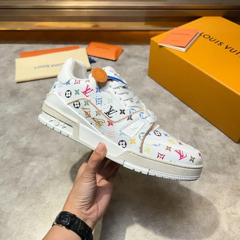 Louis Vuitton Trainer Sneaker Upgraded 32552