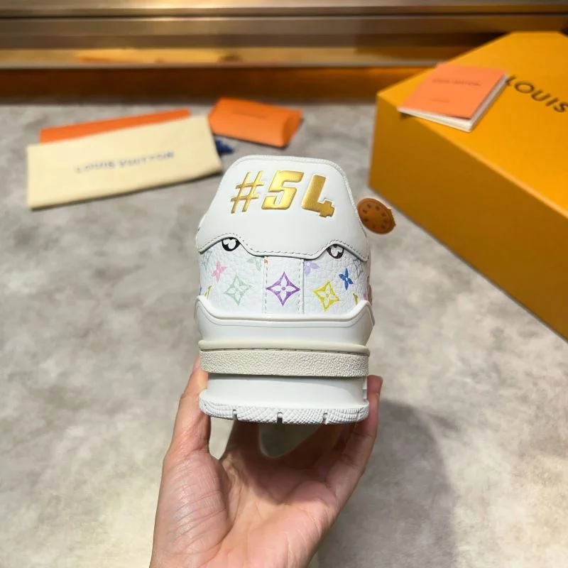 Louis Vuitton Trainer Sneaker Upgraded 32552