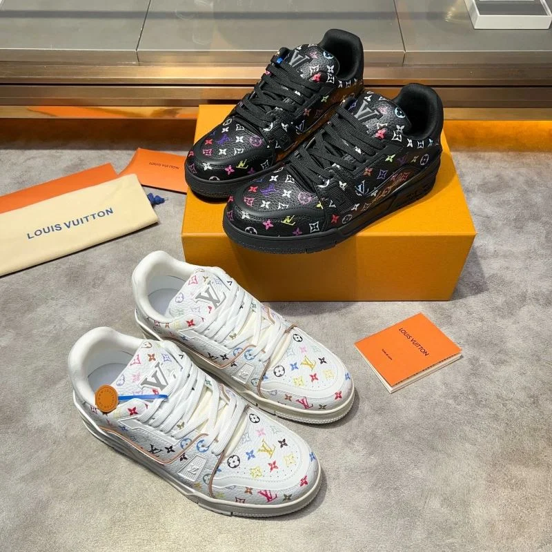 Louis Vuitton Trainer Sneaker MoistureWicking 32548
