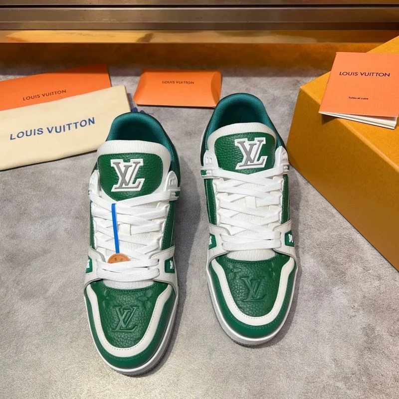 FlexibleFit Louis Vuitton Trainer Sneaker 32546