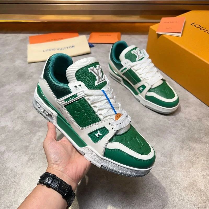 FlexibleFit Louis Vuitton Trainer Sneaker 32546