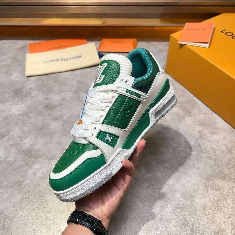 FlexibleFit Louis Vuitton Trainer Sneaker 32546