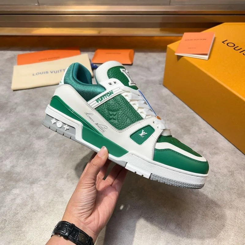 FlexibleFit Louis Vuitton Trainer Sneaker 32546