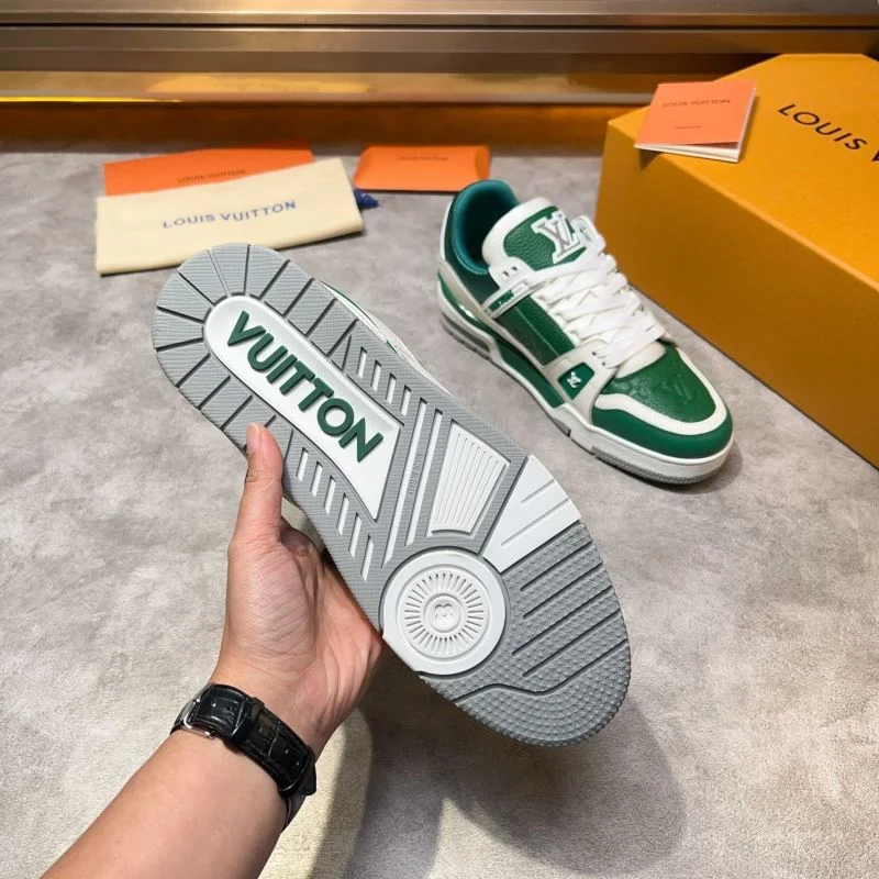 FlexibleFit Louis Vuitton Trainer Sneaker 32546