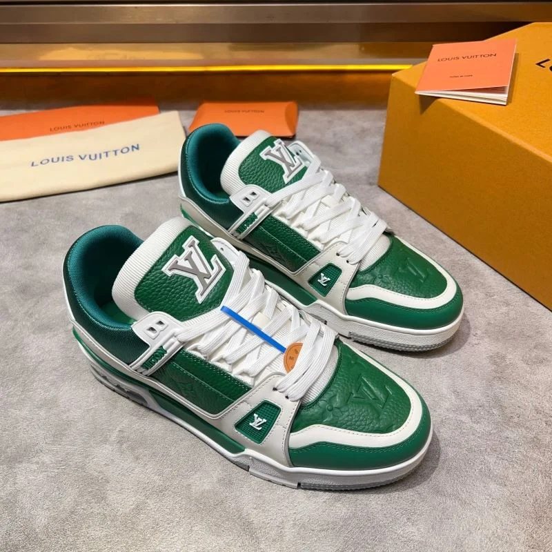 FlexibleFit Louis Vuitton Trainer Sneaker 32546