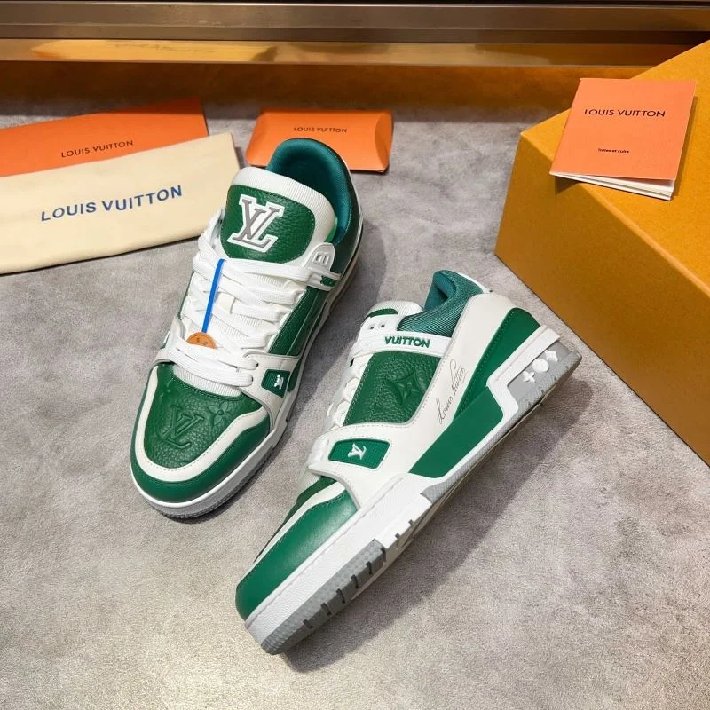 FlexibleFit Louis Vuitton Trainer Sneaker 32546