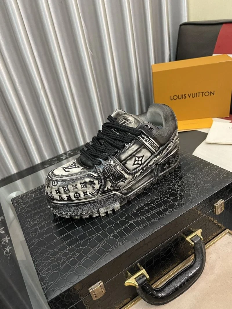 Louis Vuitton Trainer Sneaker Packable 32544