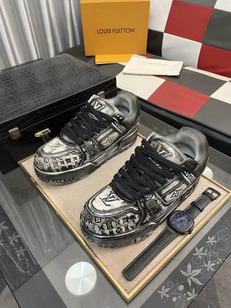 Louis Vuitton Trainer Sneaker Packable 32544