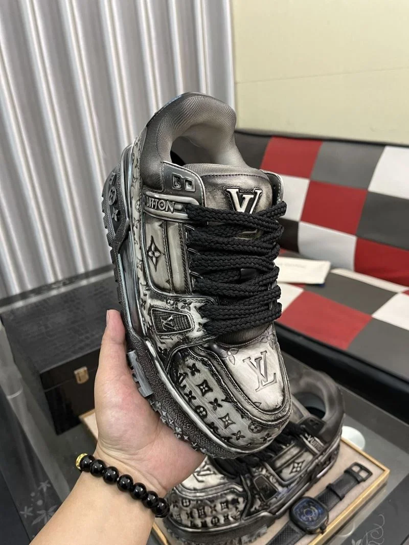Louis Vuitton Trainer Sneaker Packable 32544