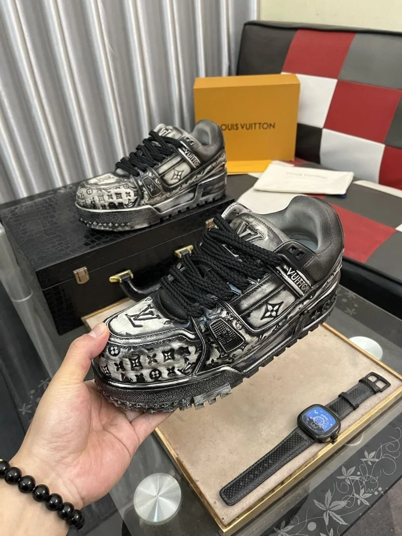 Louis Vuitton Trainer Sneaker Packable 32544