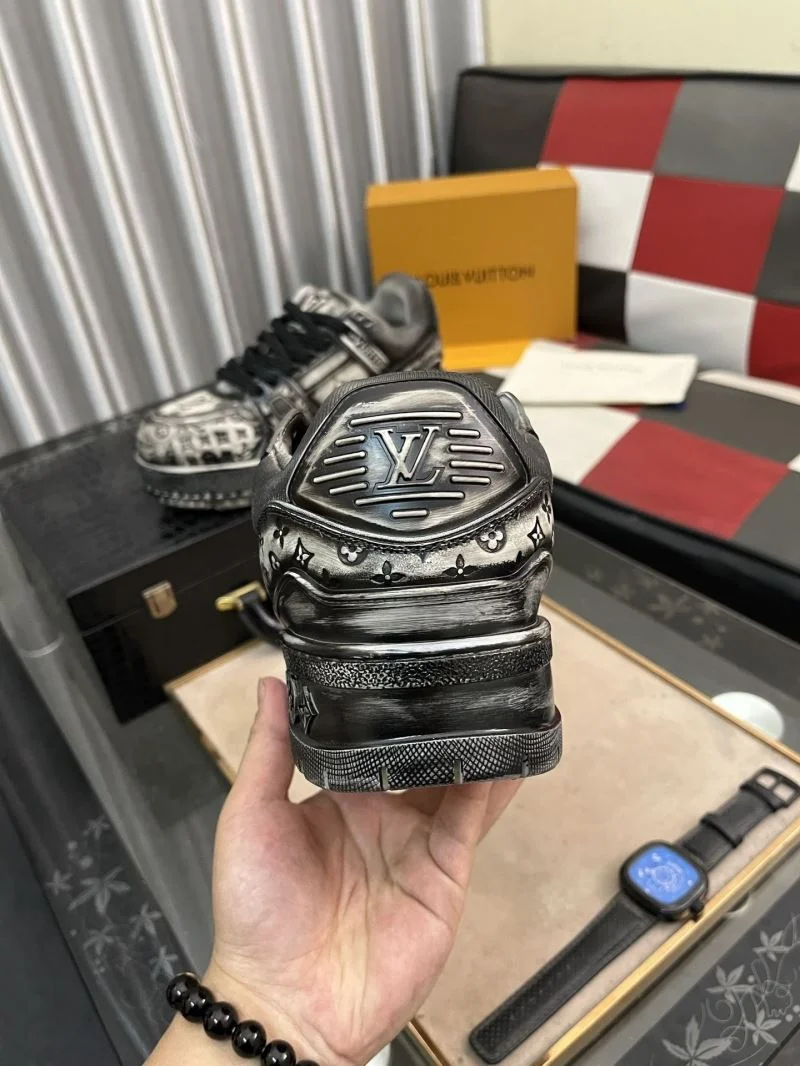 Louis Vuitton Trainer Sneaker Packable 32544