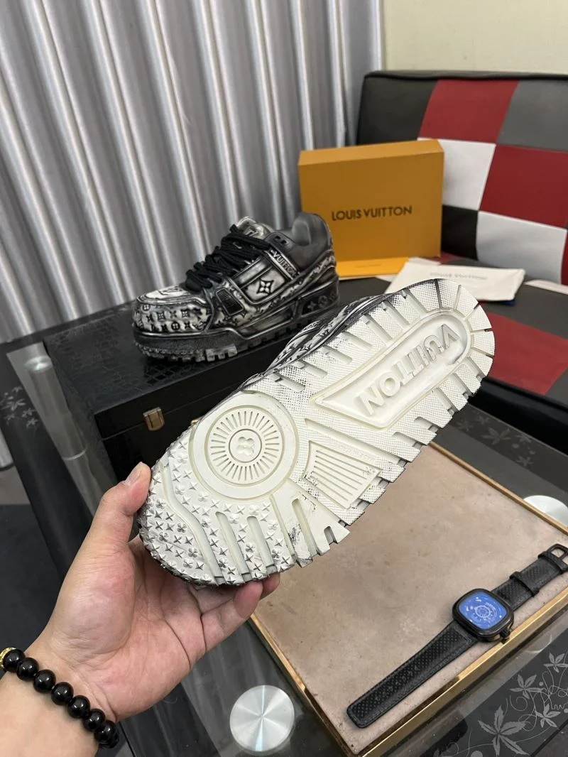 Louis Vuitton Trainer Sneaker Packable 32544