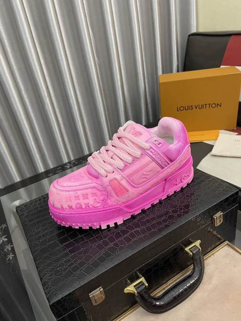 Louis Vuitton Trainer Sneaker ZipUp 32555