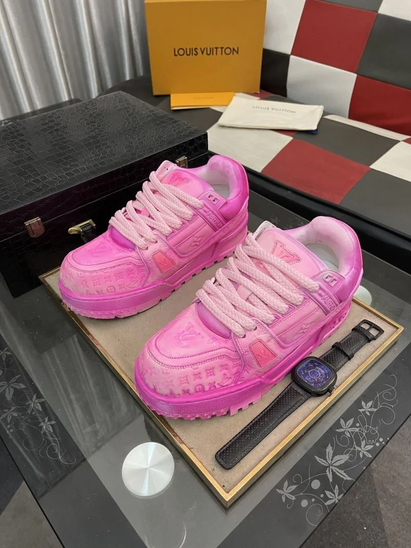 Louis Vuitton Trainer Sneaker ZipUp 32555