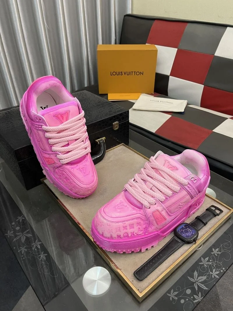 Louis Vuitton Trainer Sneaker ZipUp 32555