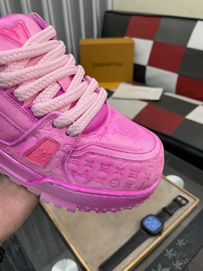 Louis Vuitton Trainer Sneaker ZipUp 32555