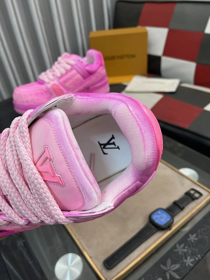 Louis Vuitton Trainer Sneaker ZipUp 32555