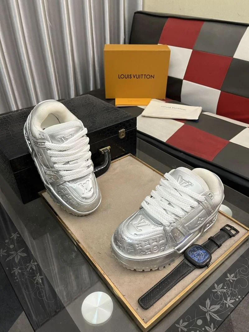 Louis Vuitton Trainer Sneaker WeatherProof 32551