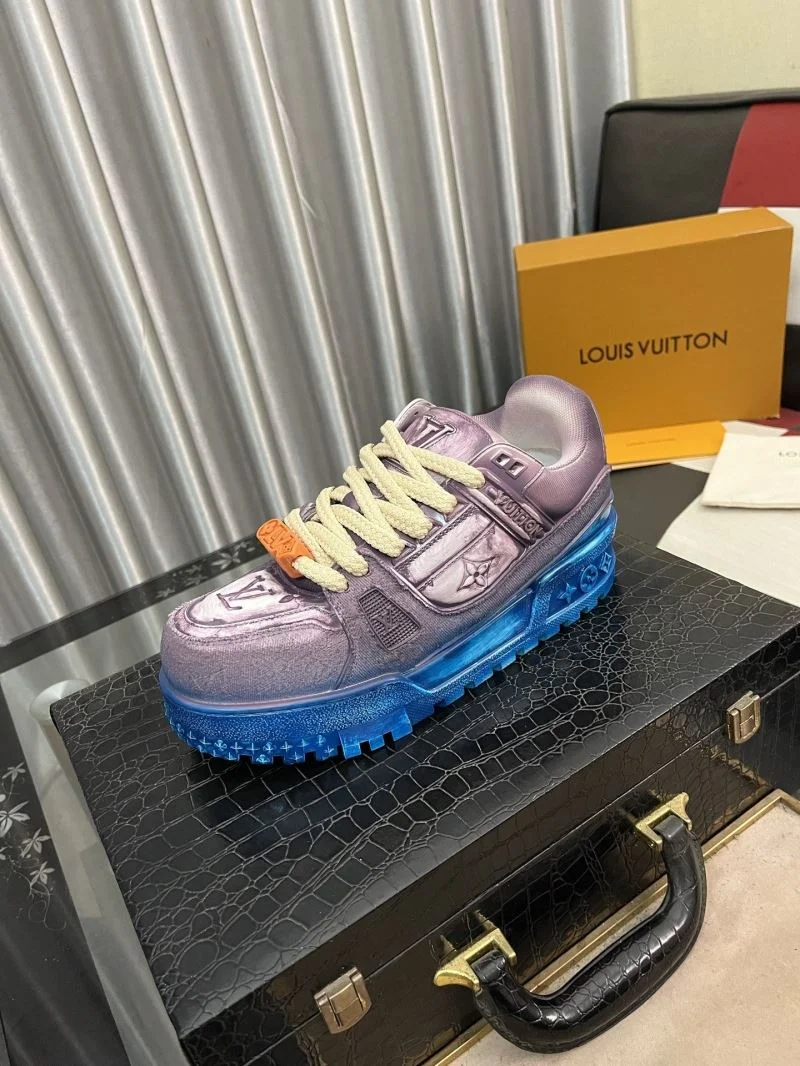 Tailored Louis Vuitton Trainer Sneaker 32547