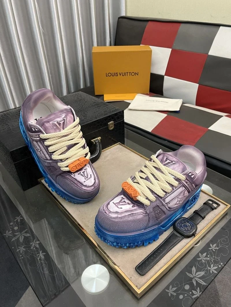 Tailored Louis Vuitton Trainer Sneaker 32547