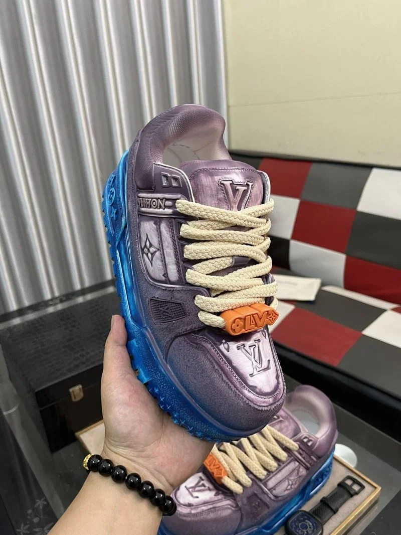 Tailored Louis Vuitton Trainer Sneaker 32547