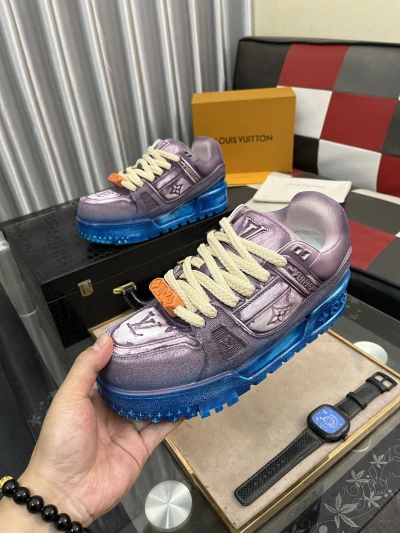 Tailored Louis Vuitton Trainer Sneaker 32547
