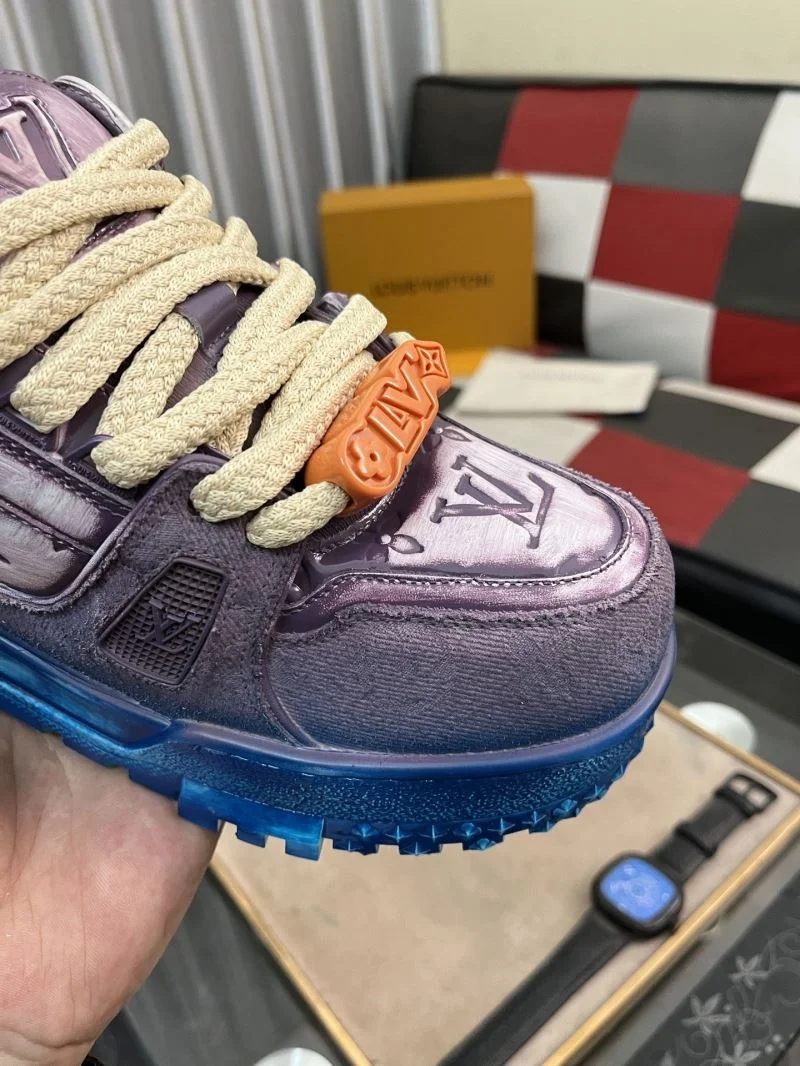 Tailored Louis Vuitton Trainer Sneaker 32547