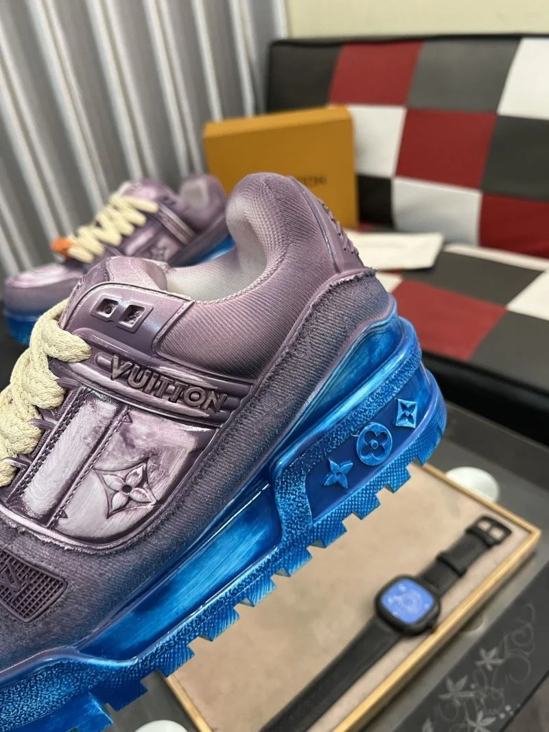Tailored Louis Vuitton Trainer Sneaker 32547