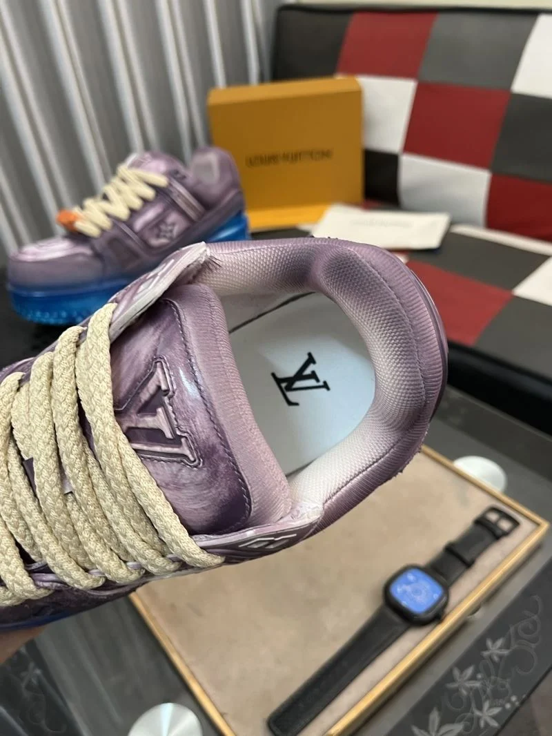 Tailored Louis Vuitton Trainer Sneaker 32547