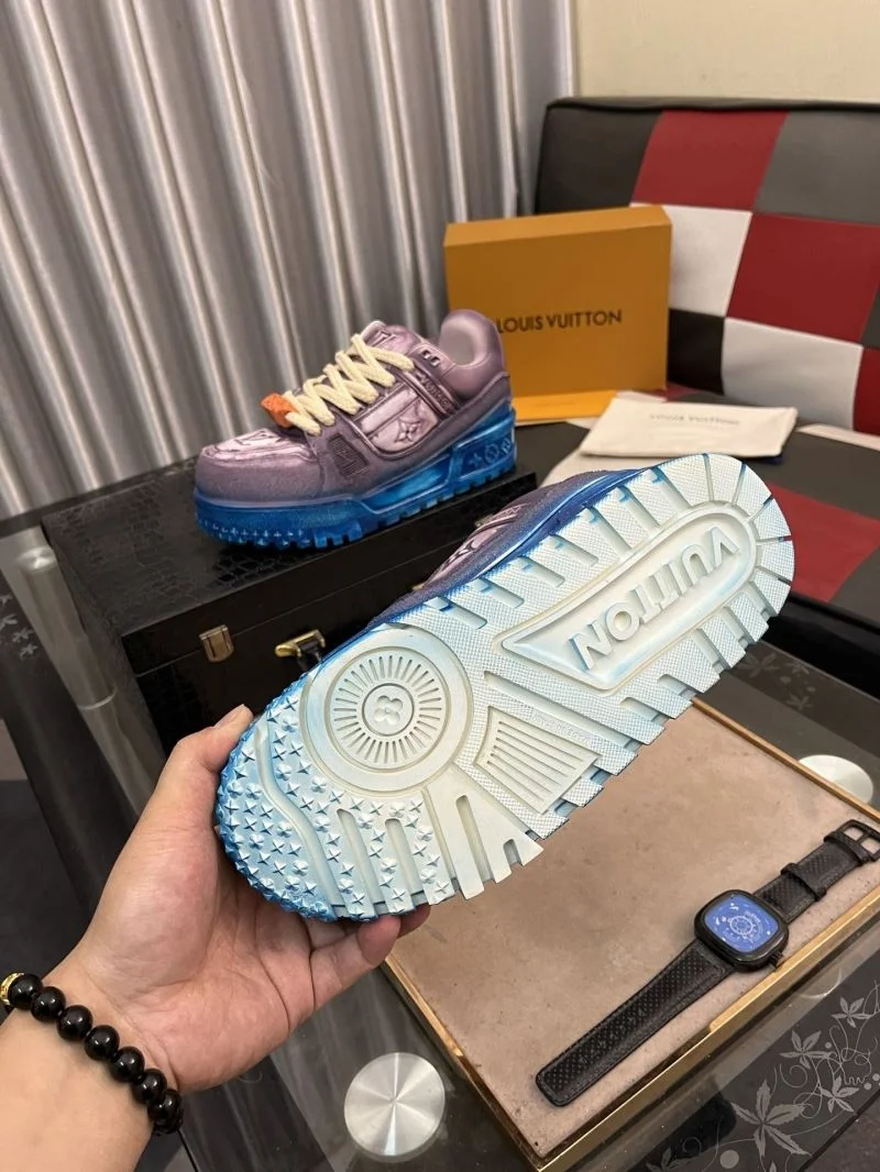 Tailored Louis Vuitton Trainer Sneaker 32547
