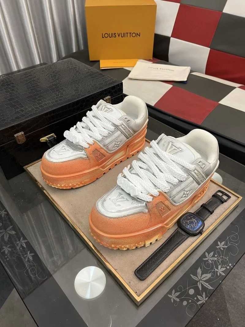 Louis Vuitton Trainer Sneaker Premium 32537