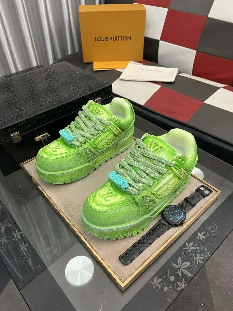 Louis Vuitton Trainer Sneaker Seasonal 32543