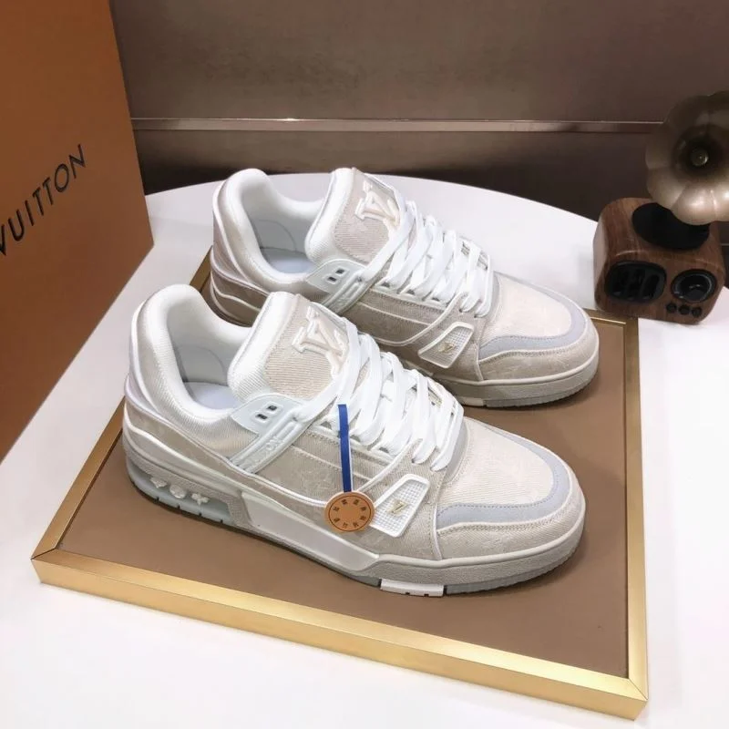 SoftTouch Louis Vuitton Trainer Sneaker 32541