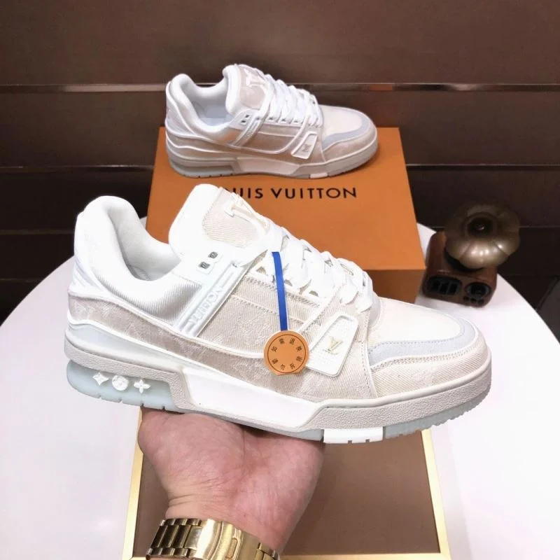 SoftTouch Louis Vuitton Trainer Sneaker 32541
