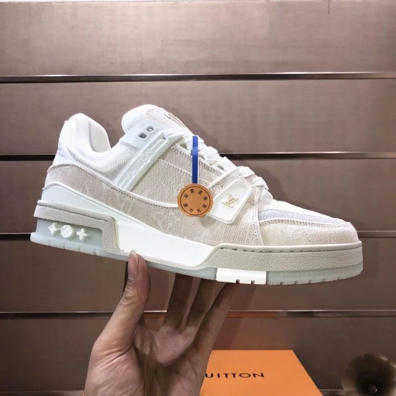 SoftTouch Louis Vuitton Trainer Sneaker 32541