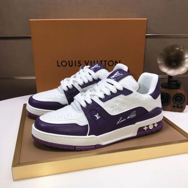 Louis Vuitton Trainer Sneaker Bold 32542