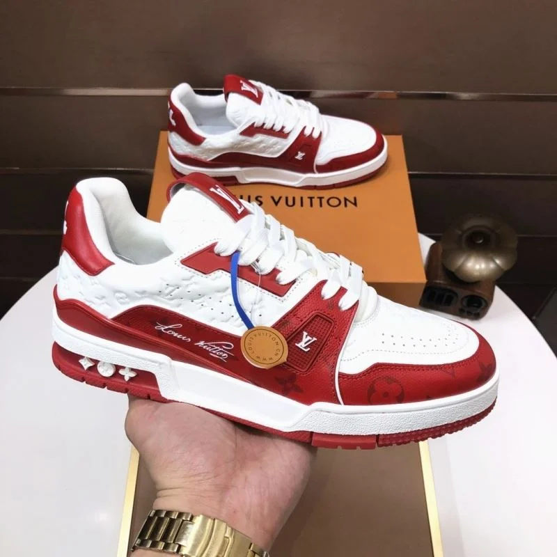 Reliable Louis Vuitton Trainer Sneaker 32536